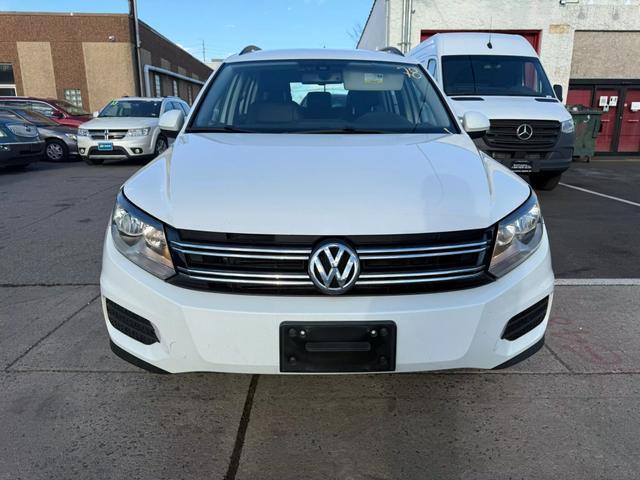 used 2017 Volkswagen Tiguan car