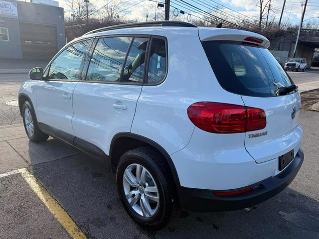 used 2017 Volkswagen Tiguan car