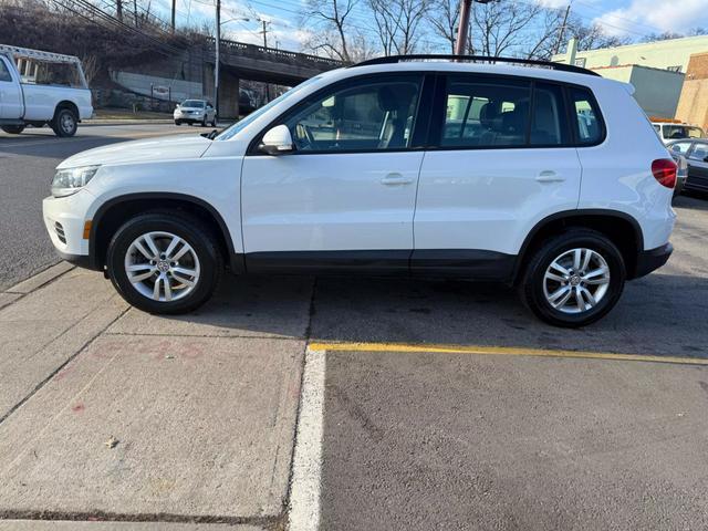 used 2017 Volkswagen Tiguan car