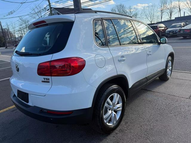 used 2017 Volkswagen Tiguan car