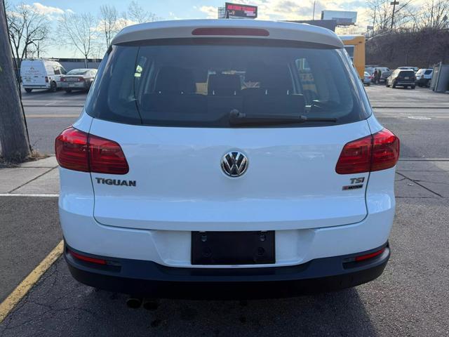 used 2017 Volkswagen Tiguan car