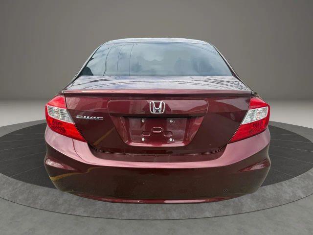 used 2012 Honda Civic car, priced at $7,499