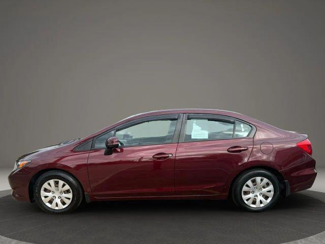 used 2012 Honda Civic car, priced at $7,499