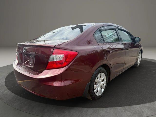used 2012 Honda Civic car, priced at $7,499