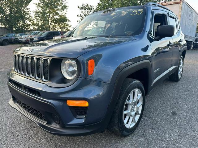 used 2020 Jeep Renegade car, priced at $7,599
