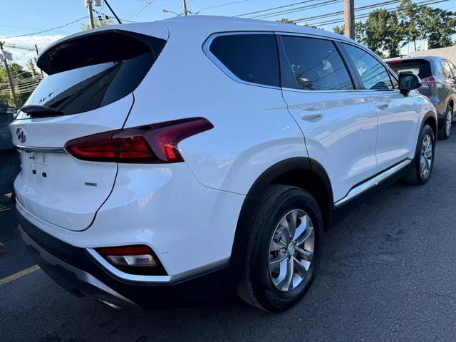 used 2020 Hyundai Santa Fe car, priced at $16,999