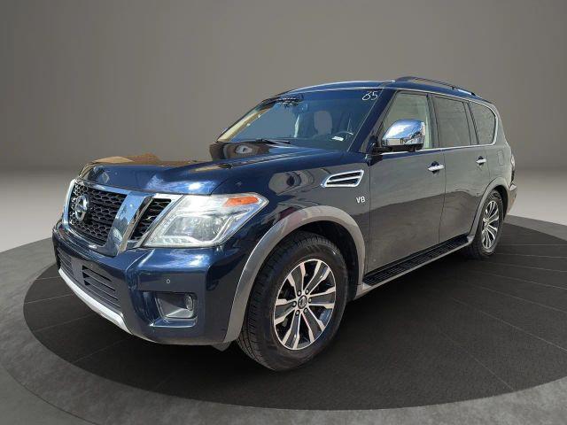 used 2017 Nissan Armada car, priced at $16,999