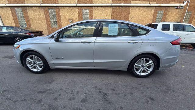 used 2018 Ford Fusion Hybrid car, priced at $10,999