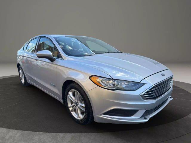 used 2018 Ford Fusion Hybrid car, priced at $9,499