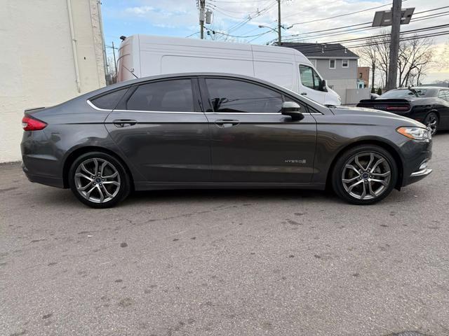 used 2017 Ford Fusion Hybrid car, priced at $8,499