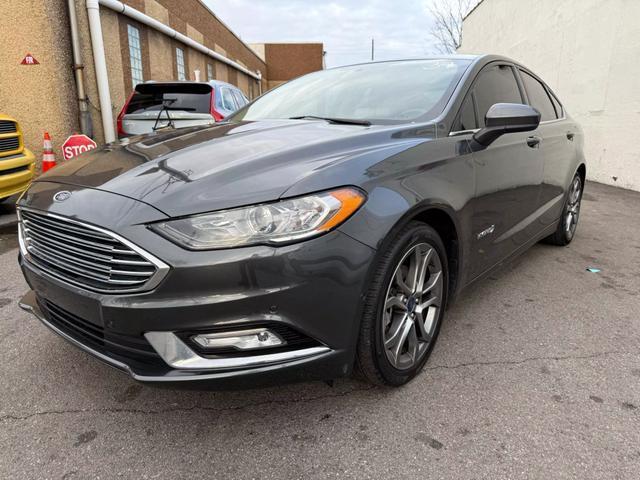 used 2017 Ford Fusion Hybrid car, priced at $9,799