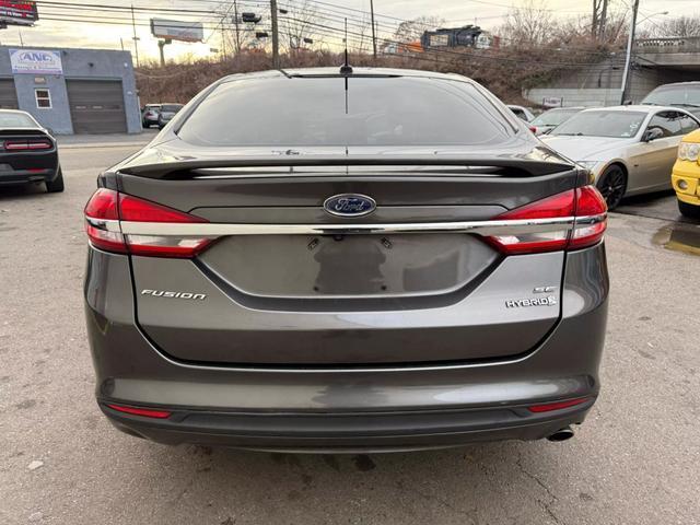 used 2017 Ford Fusion Hybrid car, priced at $9,799