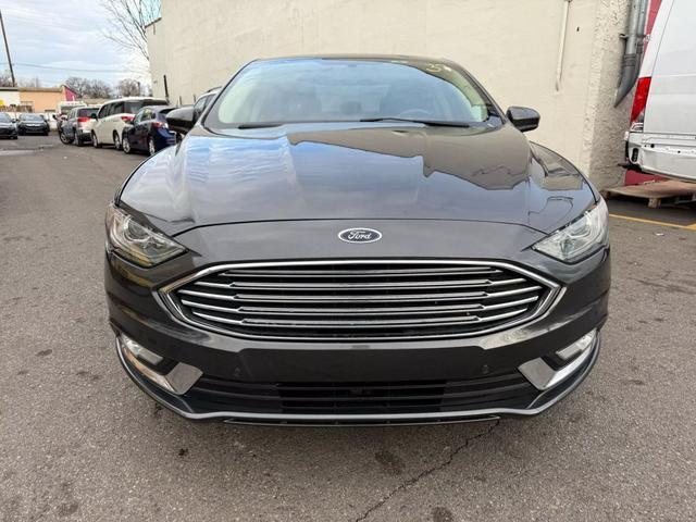 used 2017 Ford Fusion Hybrid car, priced at $9,799