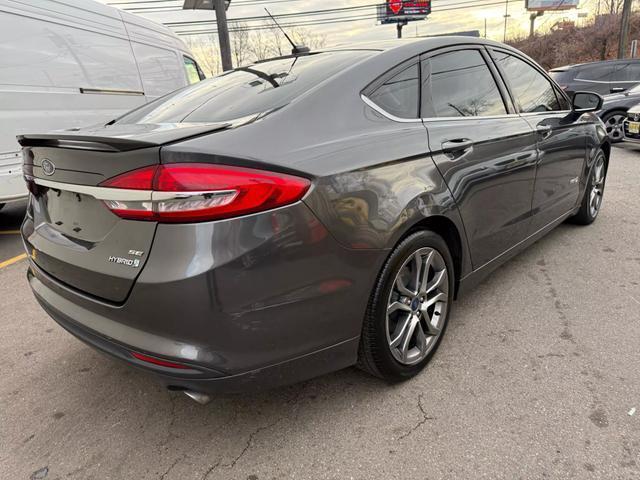 used 2017 Ford Fusion Hybrid car, priced at $8,499