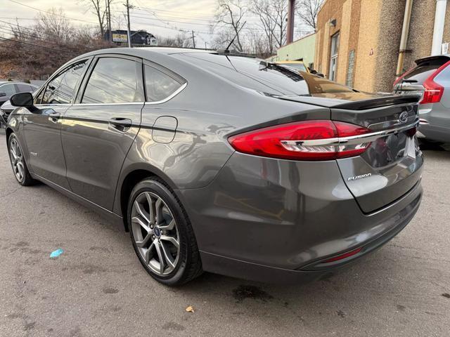 used 2017 Ford Fusion Hybrid car, priced at $8,499