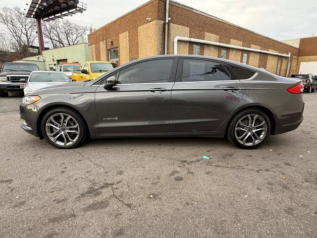 used 2017 Ford Fusion Hybrid car, priced at $8,499