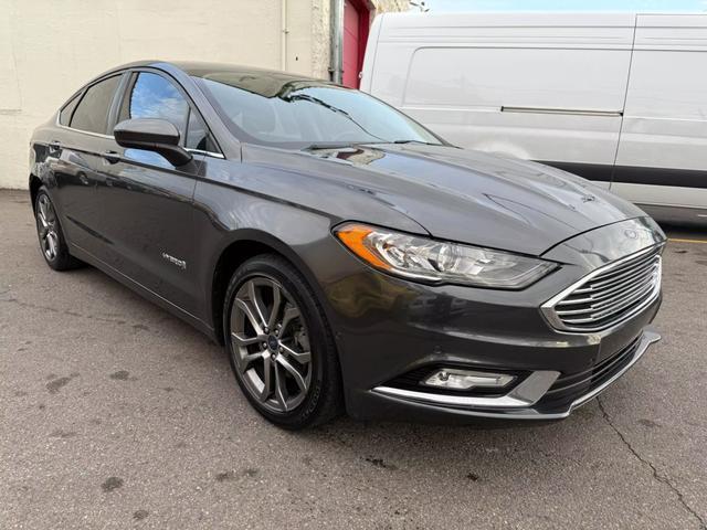 used 2017 Ford Fusion Hybrid car, priced at $9,799