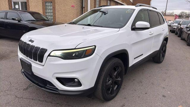 used 2019 Jeep Cherokee car, priced at $15,999