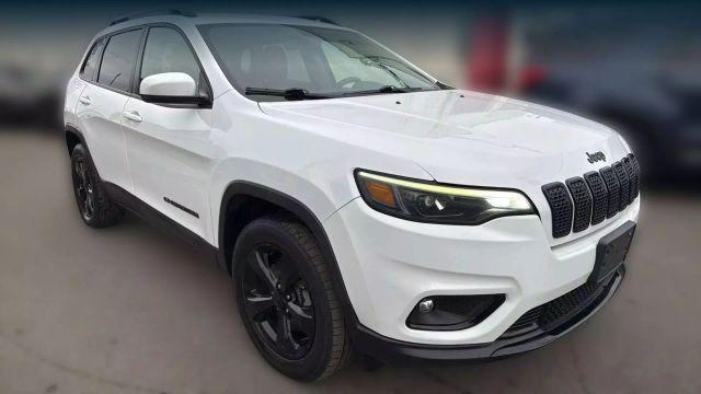 used 2019 Jeep Cherokee car, priced at $14,499