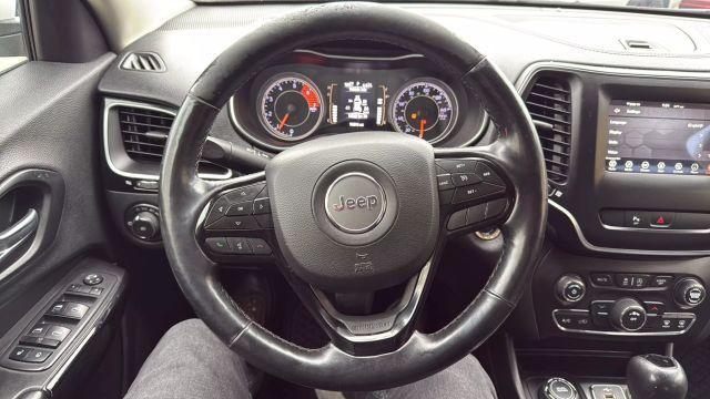 used 2019 Jeep Cherokee car, priced at $15,999