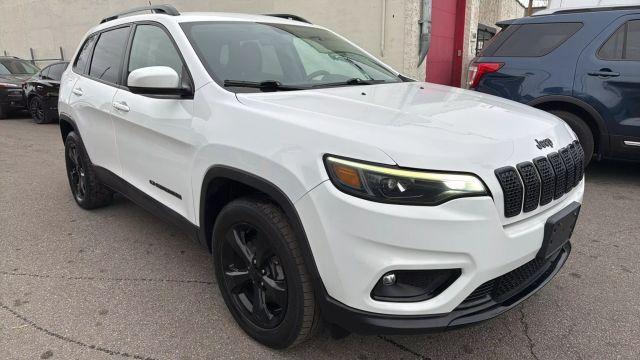 used 2019 Jeep Cherokee car, priced at $15,999
