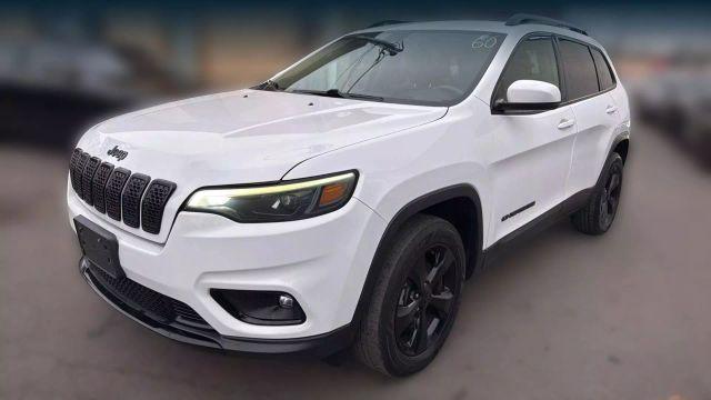 used 2019 Jeep Cherokee car, priced at $14,499