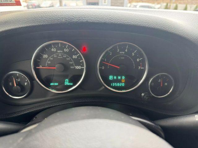 used 2012 Jeep Wrangler Unlimited car, priced at $13,499