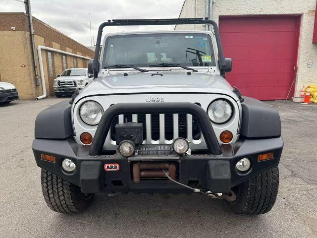 used 2012 Jeep Wrangler Unlimited car, priced at $13,499
