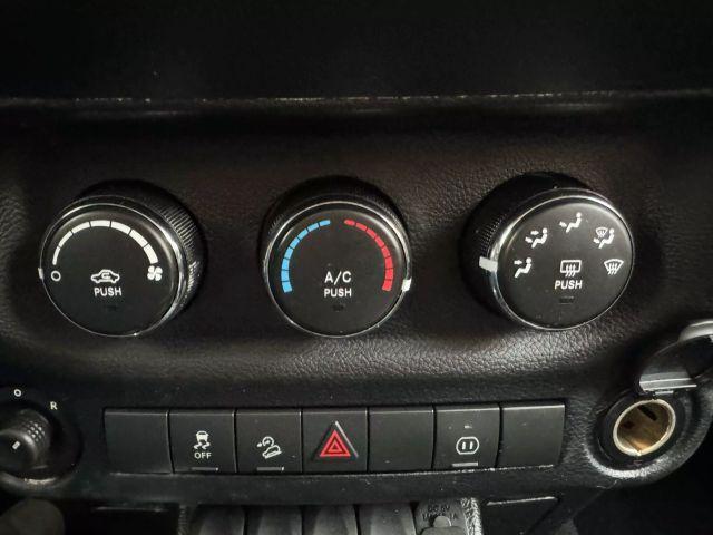 used 2012 Jeep Wrangler Unlimited car, priced at $13,499