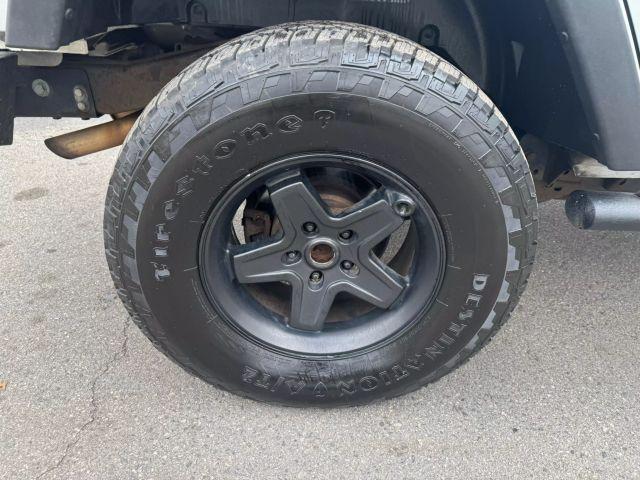 used 2012 Jeep Wrangler Unlimited car, priced at $13,499