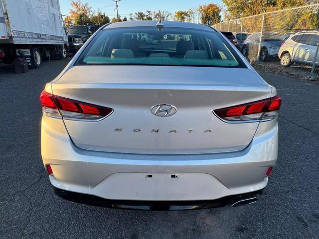 used 2018 Hyundai Sonata car, priced at $15,499