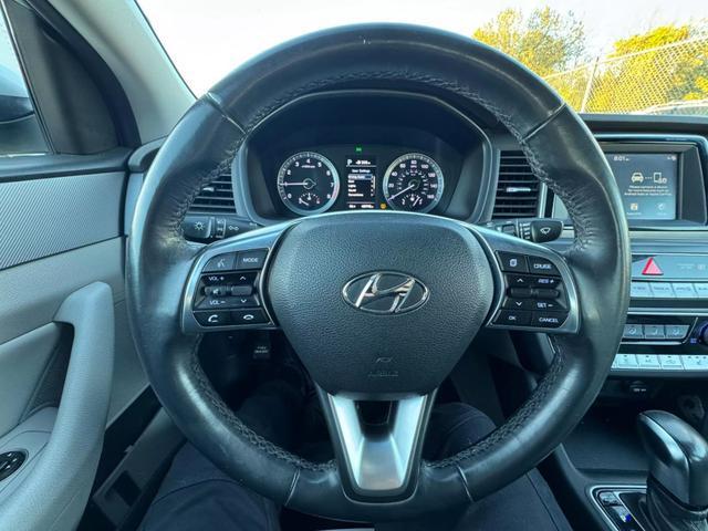 used 2018 Hyundai Sonata car, priced at $15,499