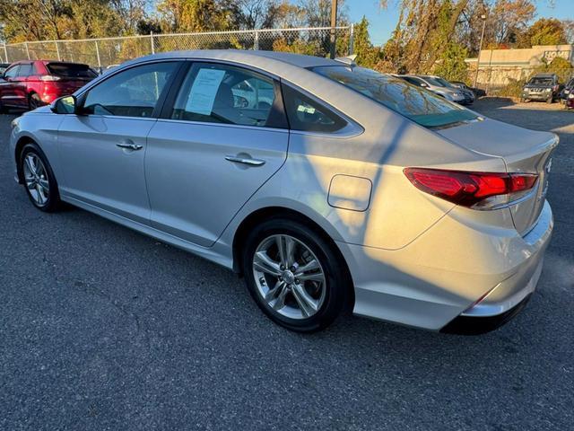 used 2018 Hyundai Sonata car, priced at $15,499