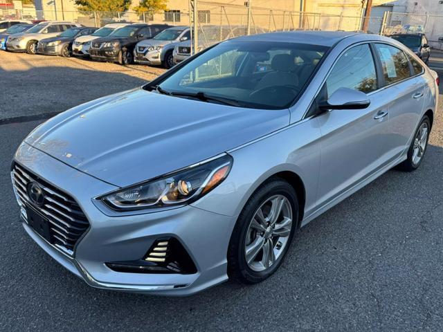 used 2018 Hyundai Sonata car, priced at $15,499