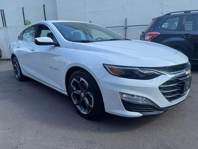 used 2022 Chevrolet Malibu car, priced at $15,599