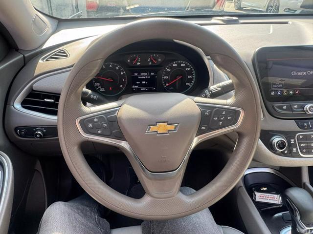 used 2022 Chevrolet Malibu car, priced at $12,999