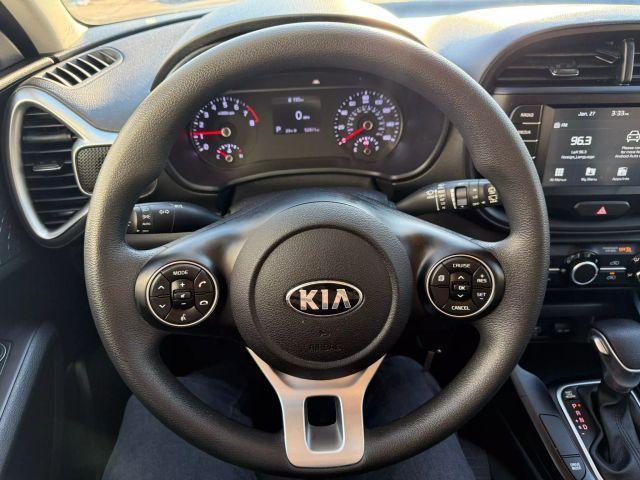 used 2021 Kia Soul car, priced at $14,999