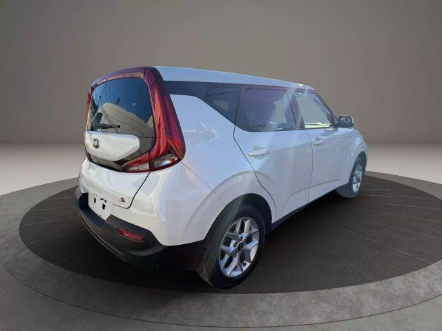 used 2021 Kia Soul car, priced at $10,499