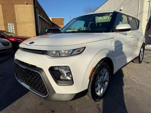 used 2021 Kia Soul car, priced at $14,999