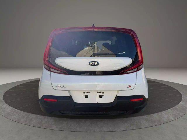 used 2021 Kia Soul car, priced at $10,499