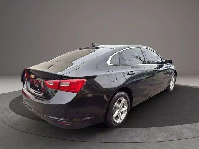 used 2018 Chevrolet Malibu car