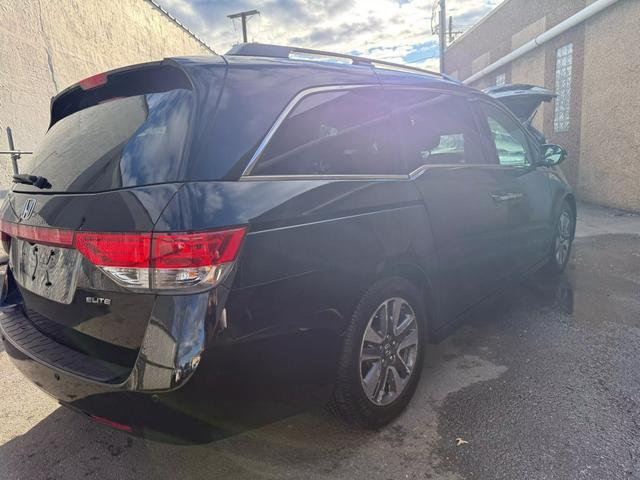 used 2015 Honda Odyssey car, priced at $16,999