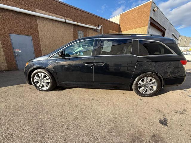 used 2015 Honda Odyssey car, priced at $16,999