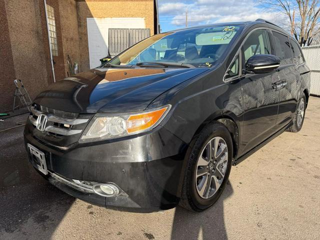 used 2015 Honda Odyssey car, priced at $16,999