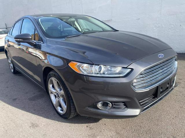 used 2015 Ford Fusion car, priced at $8,699