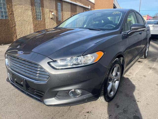 used 2015 Ford Fusion car