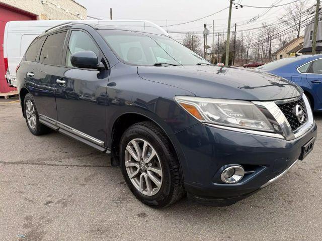 used 2015 Nissan Pathfinder car, priced at $7,999