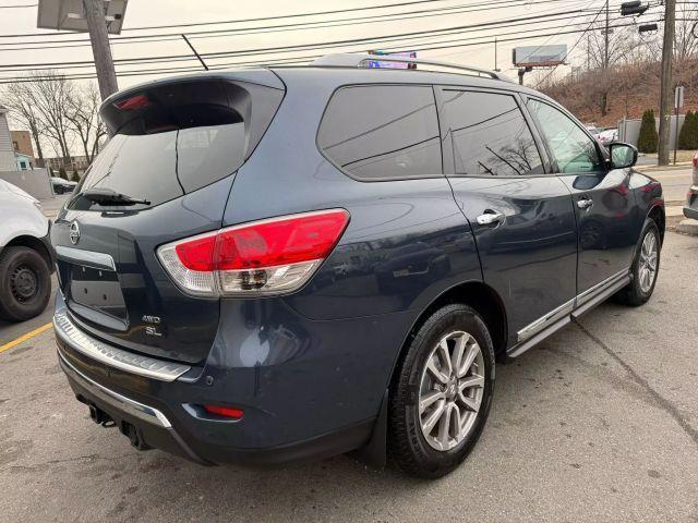 used 2015 Nissan Pathfinder car, priced at $8,699