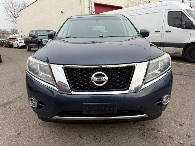 used 2015 Nissan Pathfinder car, priced at $8,699