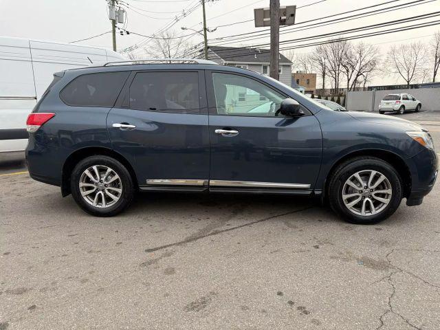 used 2015 Nissan Pathfinder car, priced at $8,699